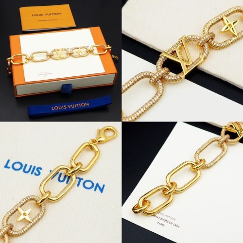 Replica Louis Vuitton LV Bracelets #1215062 $42.00 USD for Wholesale