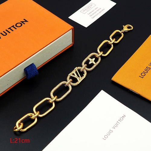 Replica Louis Vuitton LV Bracelets #1215062 $42.00 USD for Wholesale