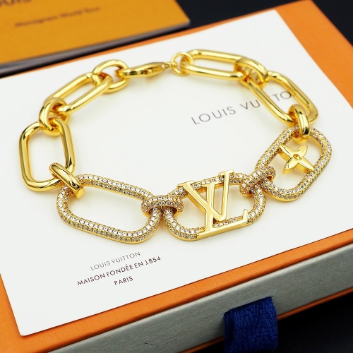 Replica Louis Vuitton LV Bracelets #1215062 $42.00 USD for Wholesale