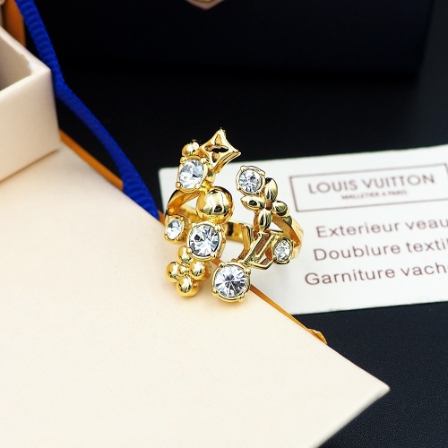 Replica Louis Vuitton LV Rings #1215064 $25.00 USD for Wholesale