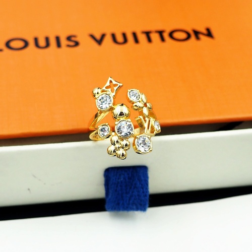 Replica Louis Vuitton LV Rings #1215064 $25.00 USD for Wholesale