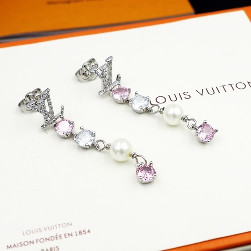 Replica Louis Vuitton Earrings For Women #1215067 $25.00 USD for Wholesale