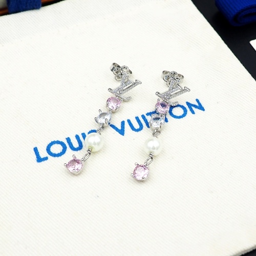 Replica Louis Vuitton Earrings For Women #1215067 $25.00 USD for Wholesale