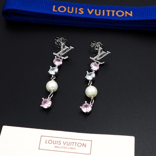 Replica Louis Vuitton Earrings For Women #1215067 $25.00 USD for Wholesale