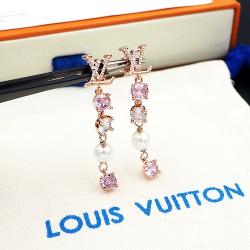 Replica Louis Vuitton Earrings For Women #1215068 $25.00 USD for Wholesale