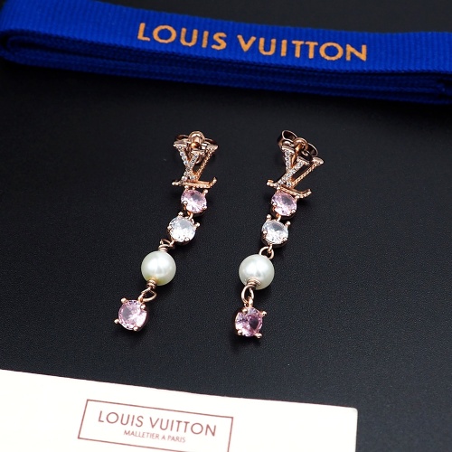 Replica Louis Vuitton Earrings For Women #1215068 $25.00 USD for Wholesale