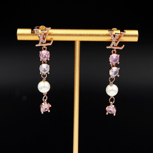 Replica Louis Vuitton Earrings For Women #1215068 $25.00 USD for Wholesale