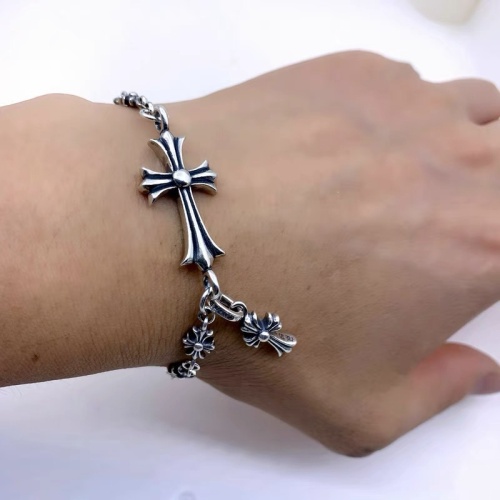 Replica Chrome Hearts Bracelets #1215084 $39.00 USD for Wholesale