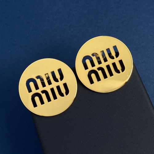 MIU MIU Earrings For Women #1215094 $29.00 USD, Wholesale Replica MIU MIU Earrings