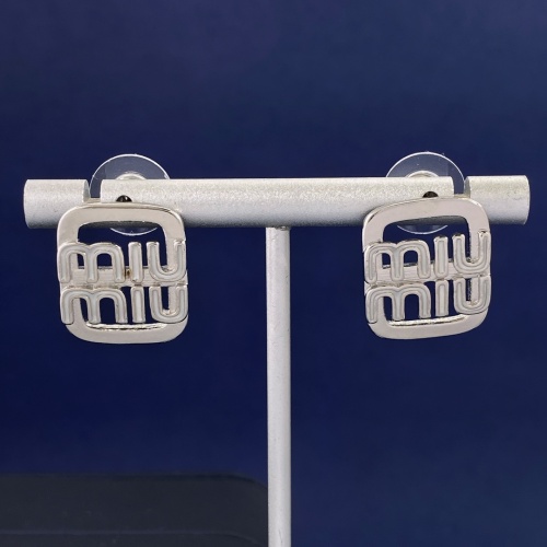 Replica MIU MIU Earrings For Women #1215097 $29.00 USD for Wholesale