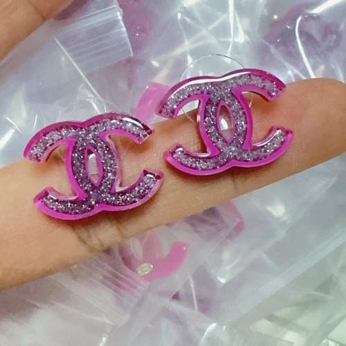 Chanel Earrings For Women #1215101 $25.00 USD, Wholesale Replica Chanel Earrings