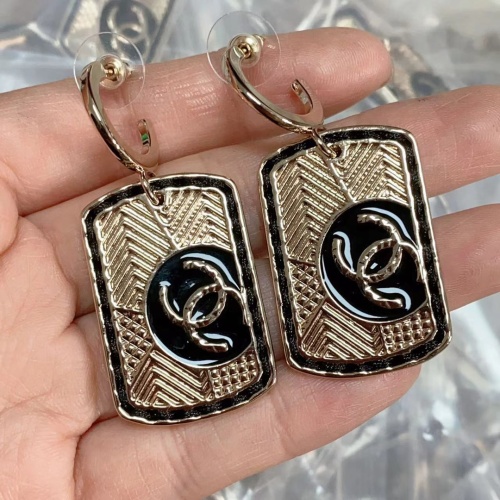 Chanel Earrings For Women #1215102 $36.00 USD, Wholesale Replica Chanel Earrings