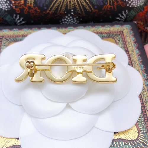 Replica Christian Dior Brooches For Women #1215103 $27.00 USD for Wholesale