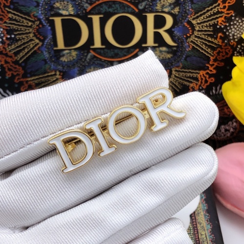 Replica Christian Dior Brooches For Women #1215103 $27.00 USD for Wholesale