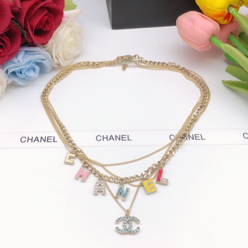 Chanel Necklaces For Women #1215104 $36.00 USD, Wholesale Replica Chanel Necklaces