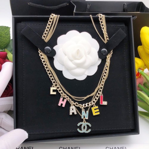 Replica Chanel Necklaces For Women #1215104 $36.00 USD for Wholesale