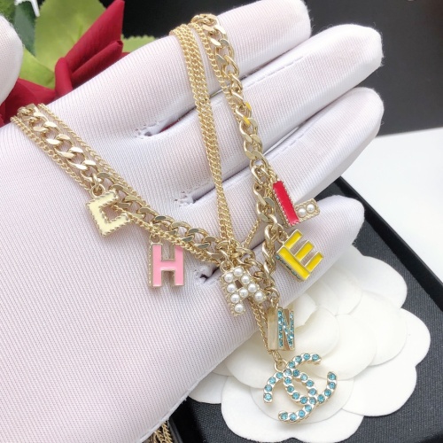 Replica Chanel Necklaces For Women #1215104 $36.00 USD for Wholesale