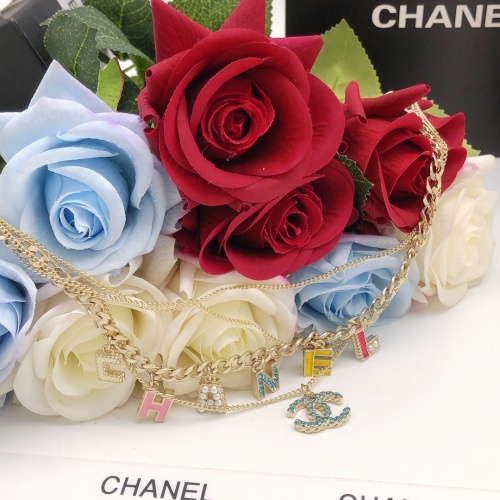 Replica Chanel Necklaces For Women #1215104 $36.00 USD for Wholesale