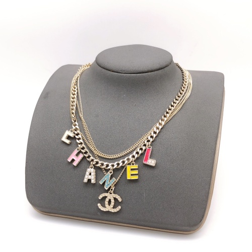 Replica Chanel Necklaces For Women #1215104 $36.00 USD for Wholesale