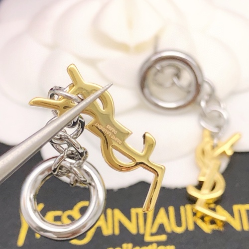 Replica Yves Saint Laurent YSL Earrings For Women #1215105 $27.00 USD for Wholesale