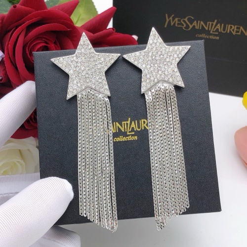 Yves Saint Laurent YSL Earrings For Women #1215106 $34.00 USD, Wholesale Replica Yves Saint Laurent YSL Earrings