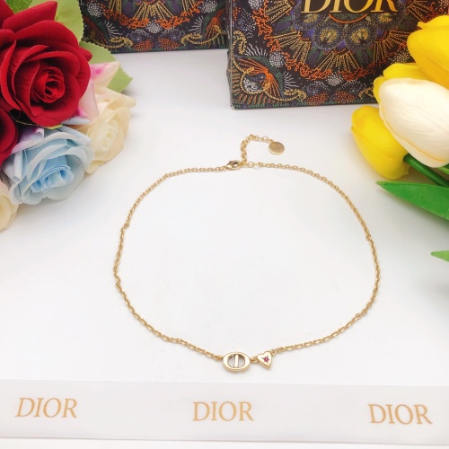 Christian Dior Necklaces #1215108 $27.00 USD, Wholesale Replica Christian Dior Necklaces