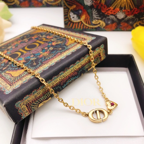 Replica Christian Dior Necklaces #1215108 $27.00 USD for Wholesale