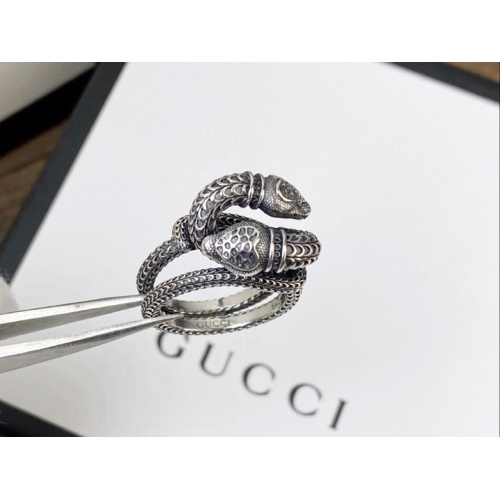 Replica Gucci Rings #1215109 $25.00 USD for Wholesale