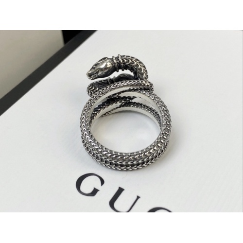 Replica Gucci Rings #1215109 $25.00 USD for Wholesale