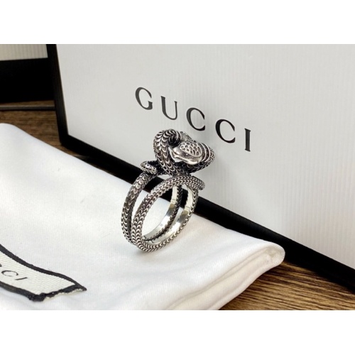 Replica Gucci Rings #1215109 $25.00 USD for Wholesale