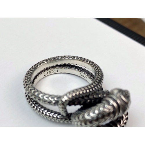 Replica Gucci Rings #1215109 $25.00 USD for Wholesale