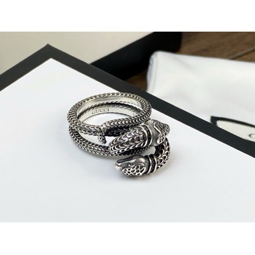 Replica Gucci Rings #1215109 $25.00 USD for Wholesale