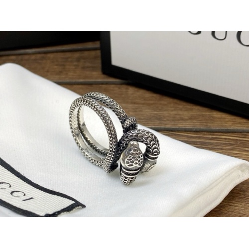 Replica Gucci Rings #1215109 $25.00 USD for Wholesale