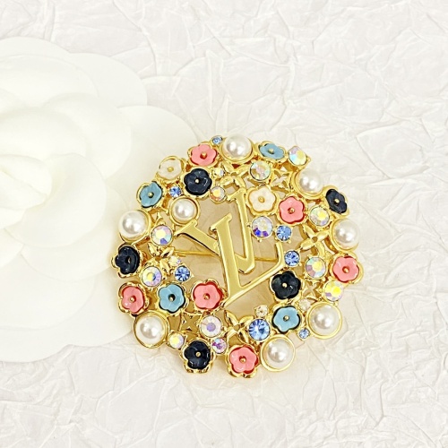 Louis Vuitton LV Brooches For Women #1215110 $42.00 USD, Wholesale Replica Louis Vuitton LV Brooches