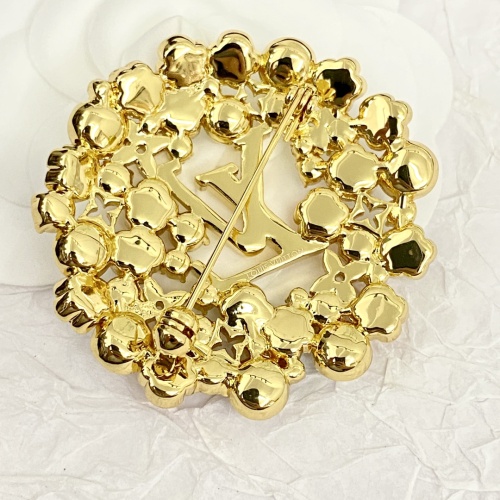 Replica Louis Vuitton LV Brooches For Women #1215110 $42.00 USD for Wholesale