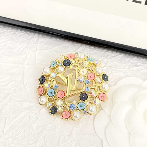 Replica Louis Vuitton LV Brooches For Women #1215110 $42.00 USD for Wholesale