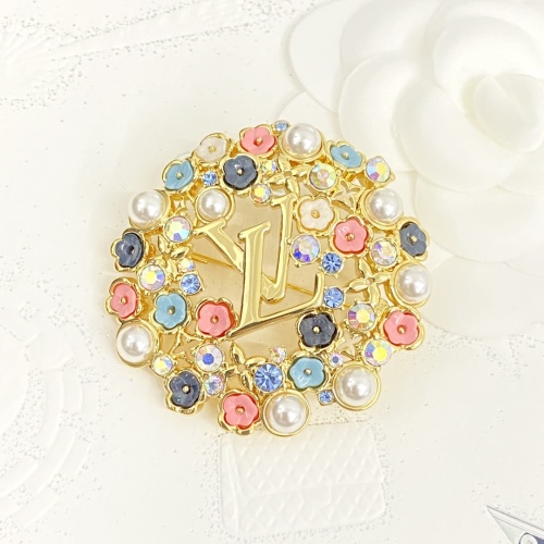 Replica Louis Vuitton LV Brooches For Women #1215110 $42.00 USD for Wholesale