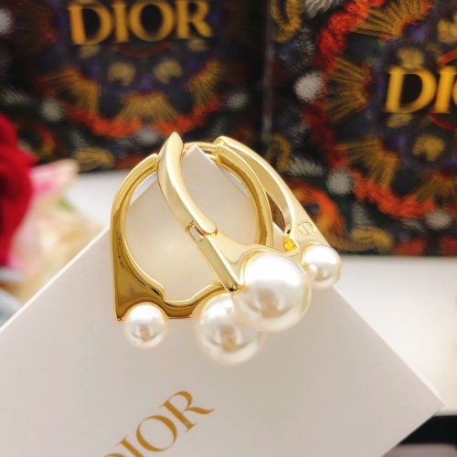 Replica Christian Dior Earrings For Women #1215111 $27.00 USD for Wholesale