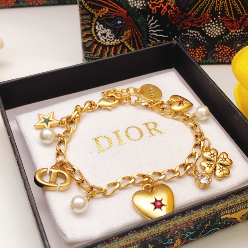 Replica Christian Dior Bracelets For Women #1215113 $34.00 USD for Wholesale