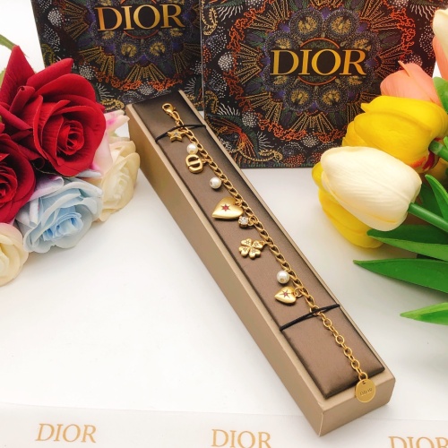 Replica Christian Dior Bracelets For Women #1215113 $34.00 USD for Wholesale