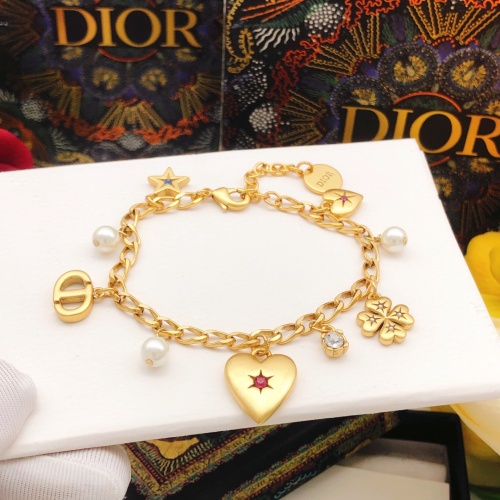 Replica Christian Dior Bracelets For Women #1215113 $34.00 USD for Wholesale