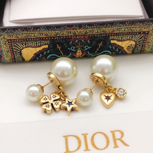 Christian Dior Earrings For Women #1215117 $27.00 USD, Wholesale Replica Christian Dior Earrings