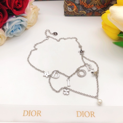 Christian Dior Necklaces #1215123 $36.00 USD, Wholesale Replica Christian Dior Necklaces