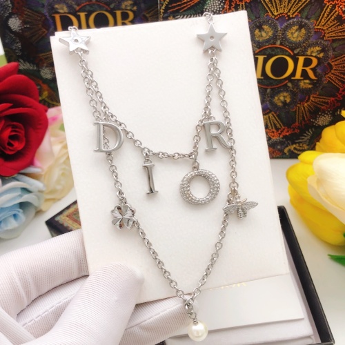 Replica Christian Dior Necklaces #1215123 $36.00 USD for Wholesale