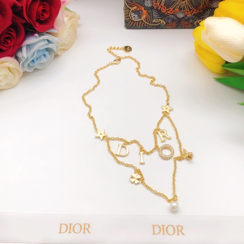 Christian Dior Necklaces #1215124 $36.00 USD, Wholesale Replica Christian Dior Necklaces