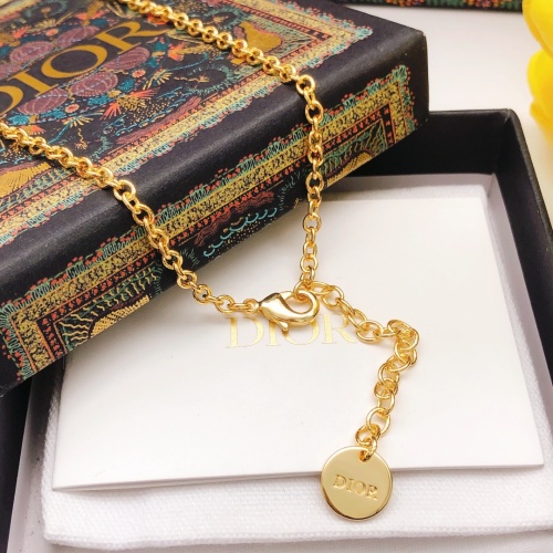 Replica Christian Dior Necklaces #1215124 $36.00 USD for Wholesale