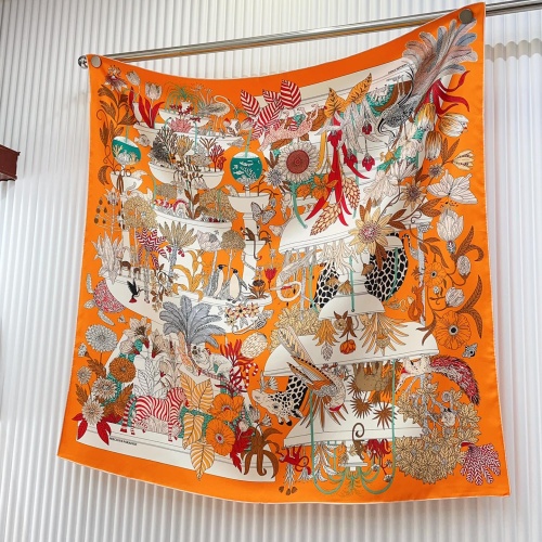 Hermes Silk Square For Women #1215129 $52.00 USD, Wholesale Replica Hermes Scarf