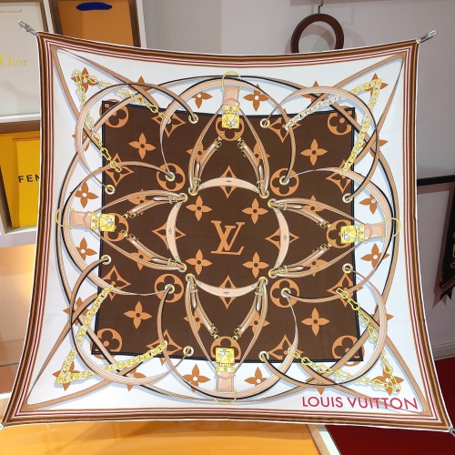 Louis Vuitton Silk Square For Women #1215132 $52.00 USD, Wholesale Replica Louis Vuitton Scarf