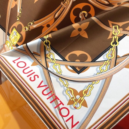 Replica Louis Vuitton Silk Square For Women #1215132 $52.00 USD for Wholesale