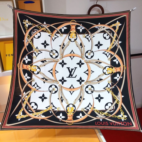 Louis Vuitton Silk Square For Women #1215133 $52.00 USD, Wholesale Replica Louis Vuitton Scarf